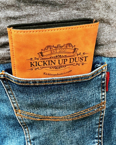 Leather Engraved