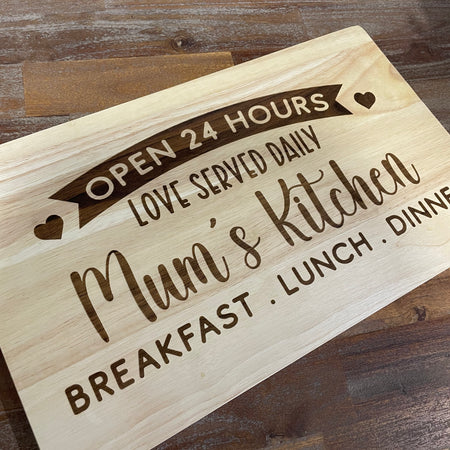 Mum’s kitchen