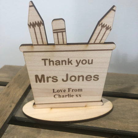 Teachers Gift - Crayons