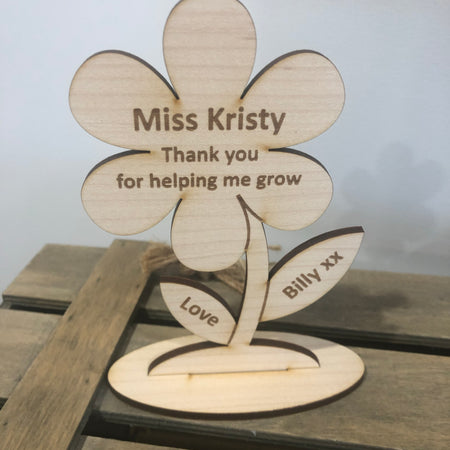 Teachers Gift - Flower