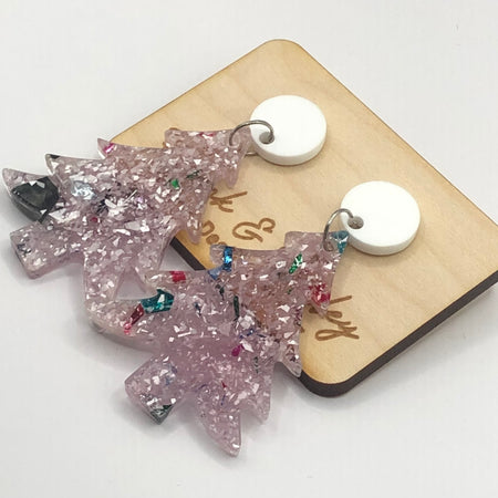 Frosty Earrings