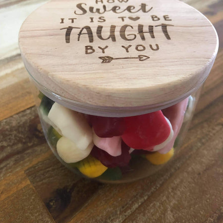 How Sweet It Is To Be Taught By You!