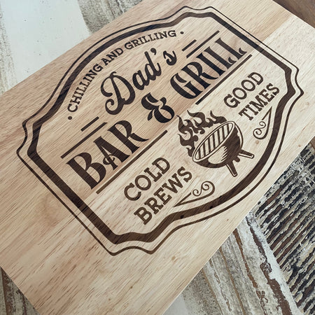 Dad’s Bar and Grill