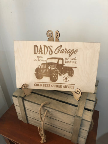 Dad’s Garage