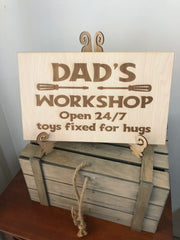 Dad’s Workshop