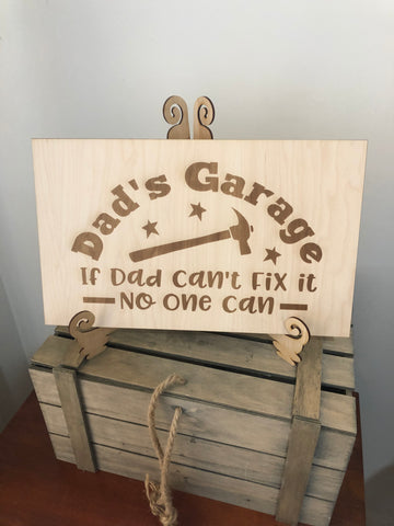 Dad’s Garage No 3