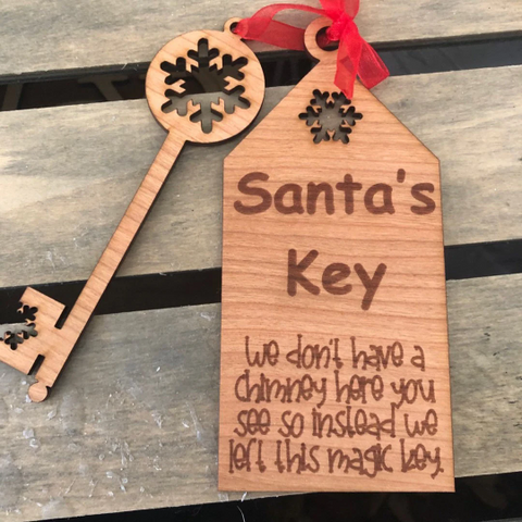 Magical Santa Key