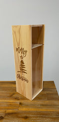 Pine Wine Box