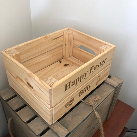 Personalised Easter Crates