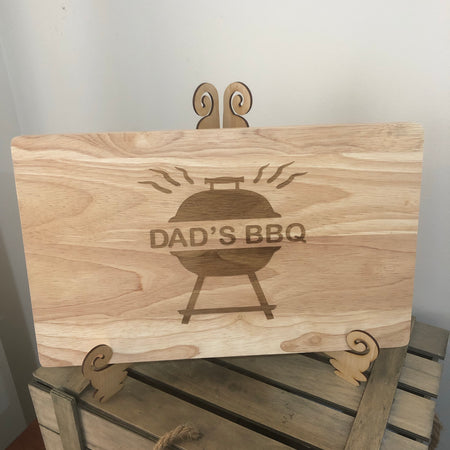 Dad’s BBQ Cutting Board