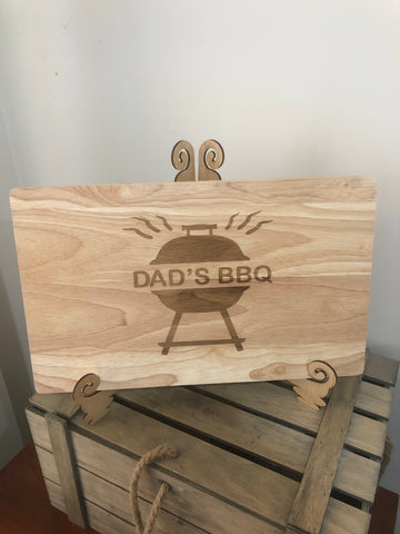 Dad’s BBQ Cutting Board