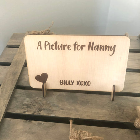 Picture For Nanny - DIY