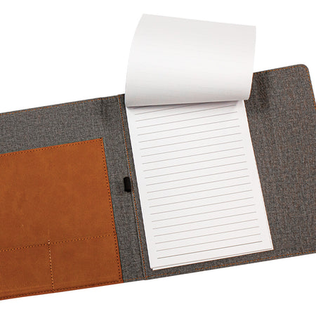 Notebook Portfolio A4 Rawhide Leatherette