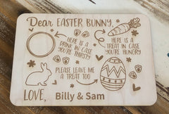 Easter Bunny Board