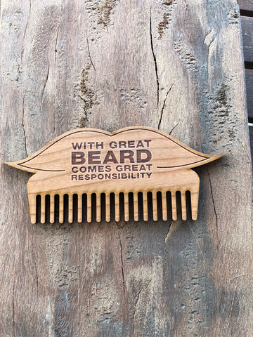 Great Beard Comb