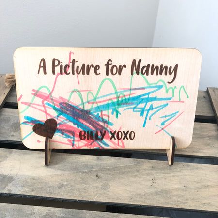 Picture For Nanny - DIY