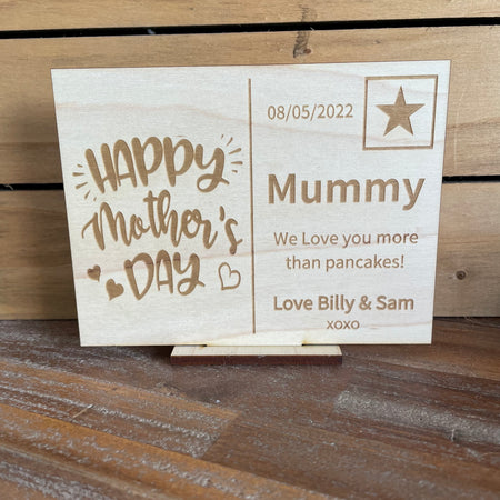 Mother’s Day Postcard