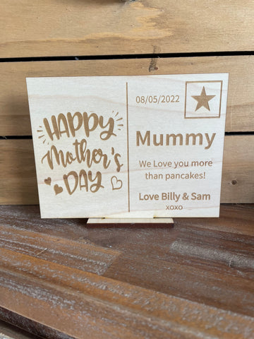 Mother’s Day Postcard