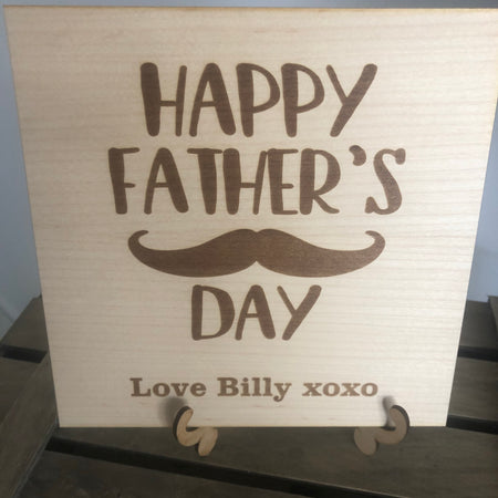 Happy Father’s Day Tile