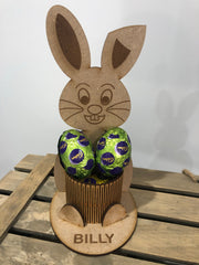 Personalised Easter Bunny