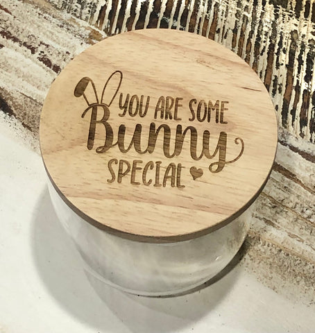 Some Bunny Special Lolly Jar